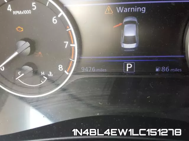 1N4BL4EW1LC151278 фото 9