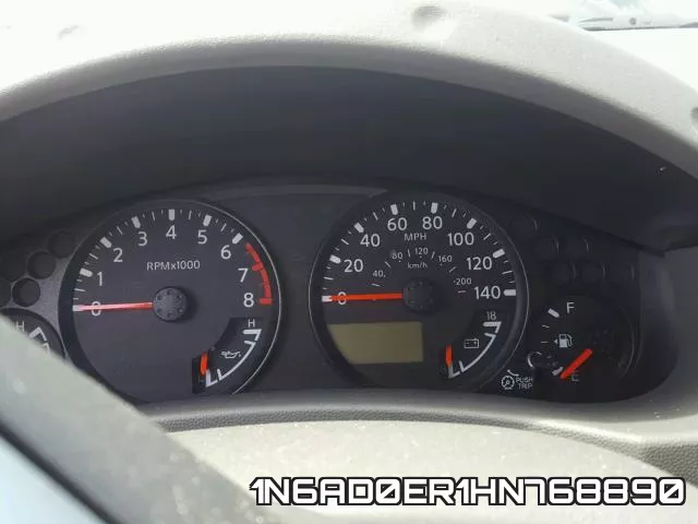 1N6AD0ER1HN768890 фото 9