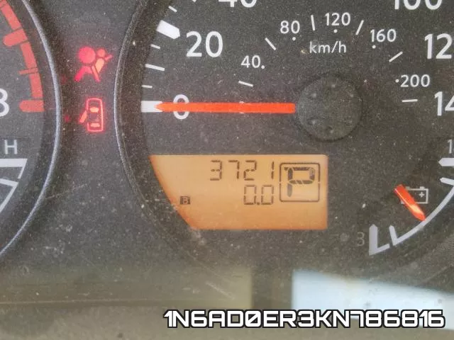 1N6AD0ER3KN786816 фото 9
