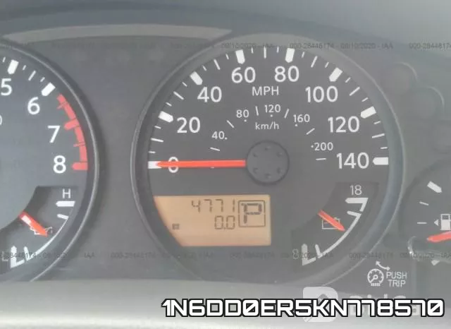 1N6DD0ER5KN778570 фото 8