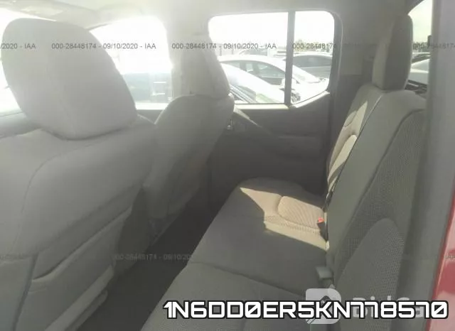 1N6DD0ER5KN778570 фото 9