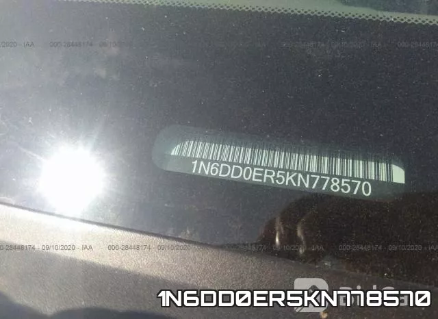 1N6DD0ER5KN778570 фото 10