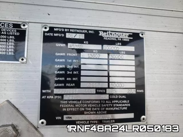 1RNF48A24LR050183 фото 2