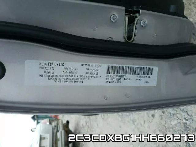 2C3CDXBG1HH660273 фото 2