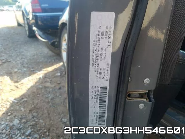 2C3CDXBG3HH546601 фото 2