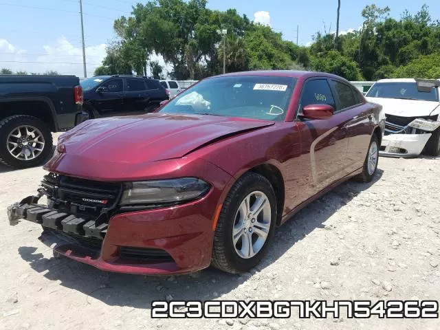 2C3CDXBG7KH754262 фото 3