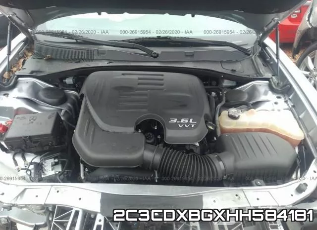 2C3CDXBGXHH584181 фото 2