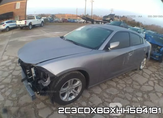 2C3CDXBGXHH584181 фото 3