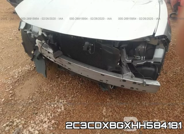 2C3CDXBGXHH584181 фото 7