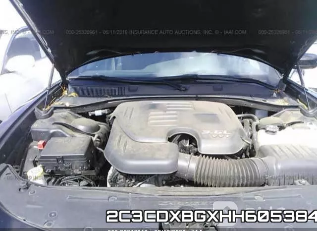 2C3CDXBGXHH605384 фото 2