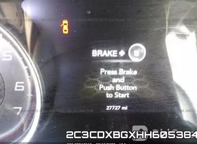 2C3CDXBGXHH605384 фото 8