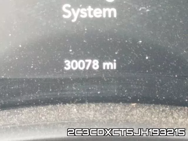 2C3CDXCT5JH193215 фото 8