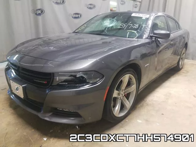 2C3CDXCT7HH574901 фото 3