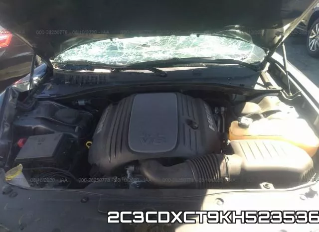 2C3CDXCT9KH523536 фото 2