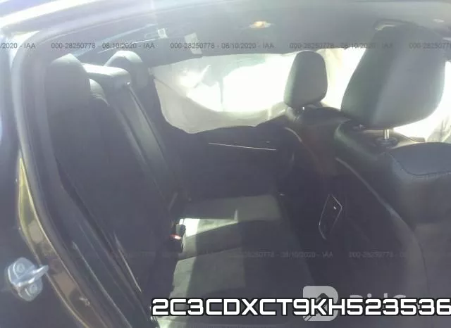 2C3CDXCT9KH523536 фото 9