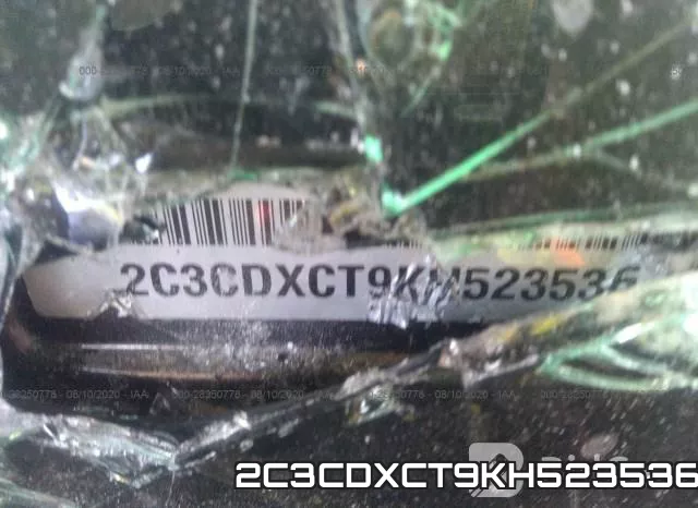 2C3CDXCT9KH523536 фото 10