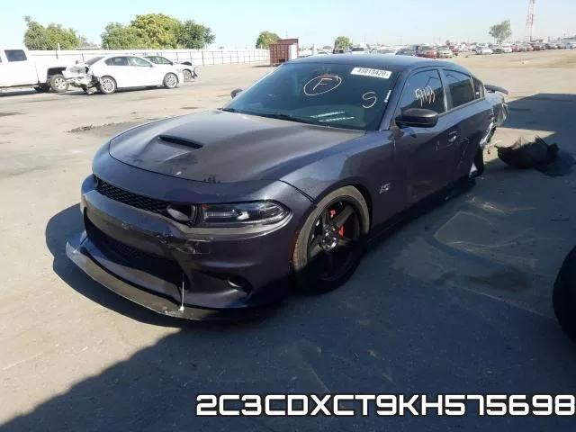 2C3CDXCT9KH575698 фото 3