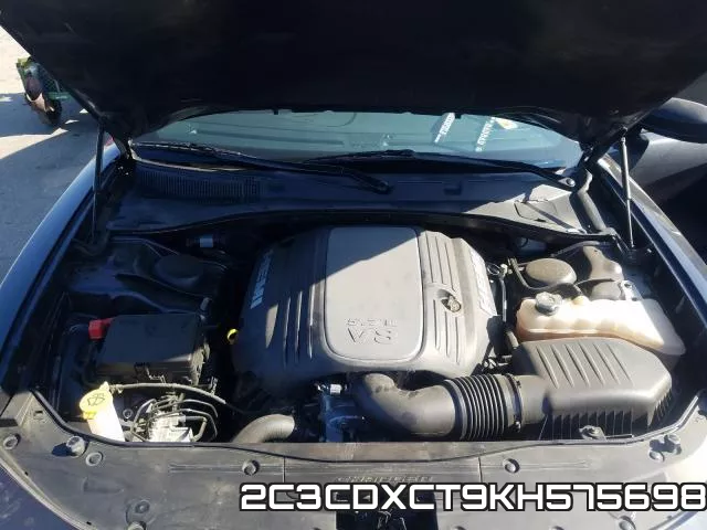 2C3CDXCT9KH575698 фото 8