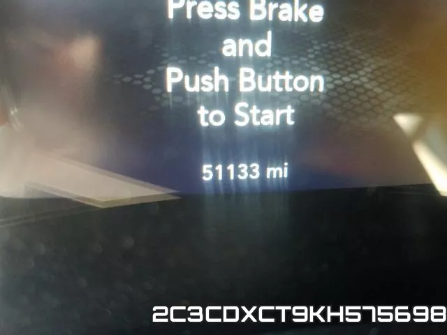 2C3CDXCT9KH575698 фото 9