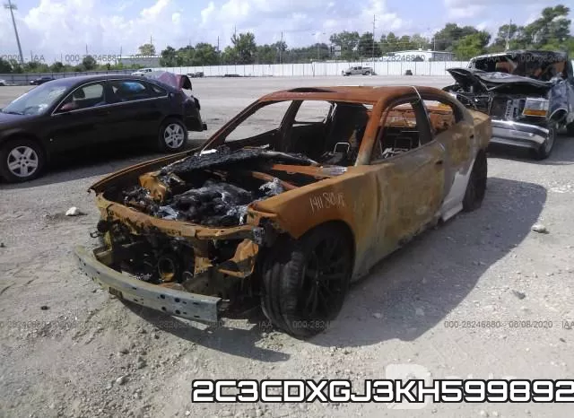 2C3CDXGJ3KH599892 фото 3