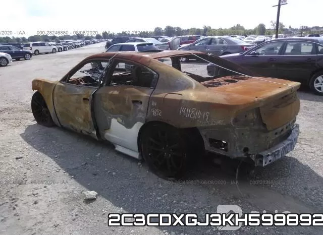 2C3CDXGJ3KH599892 фото 4