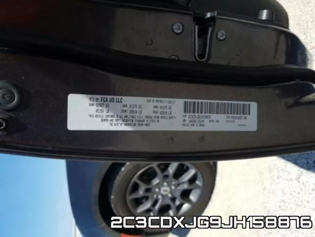 2C3CDXJG9JH158876 фото 2