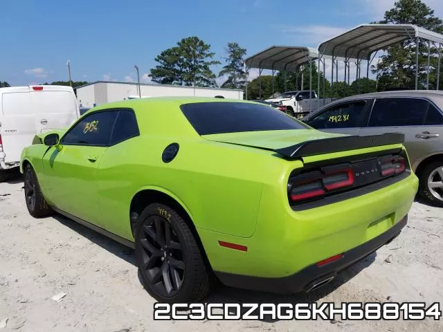 2C3CDZAG6KH688154 фото 4