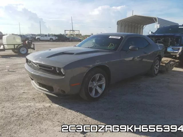 2C3CDZAG9KH656394 фото 3