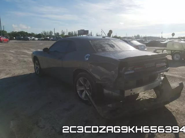 2C3CDZAG9KH656394 фото 4