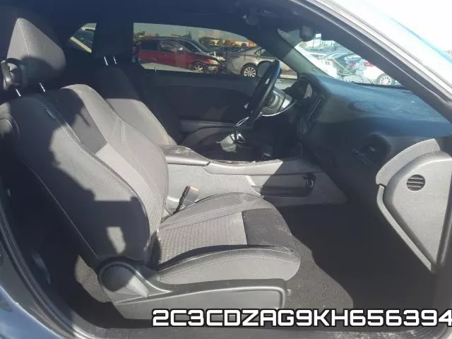 2C3CDZAG9KH656394 фото 6