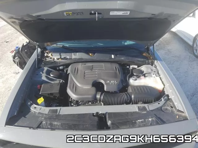2C3CDZAG9KH656394 фото 8