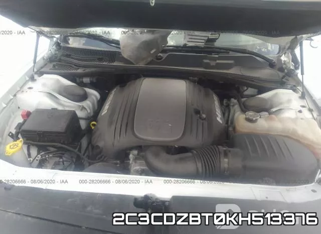 2C3CDZBT0KH513376 фото 2