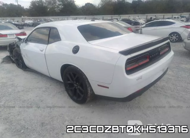 2C3CDZBT0KH513376 фото 4