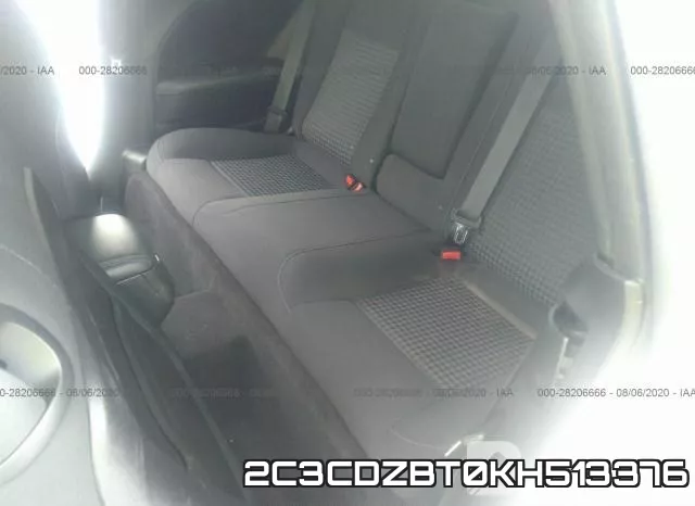 2C3CDZBT0KH513376 фото 9