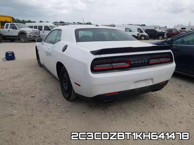 2C3CDZBT1KH641478 фото 4