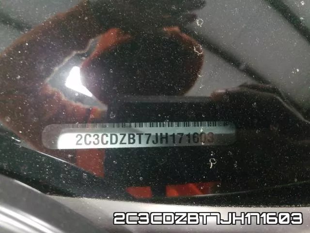 2C3CDZBT7JH171603 фото 2