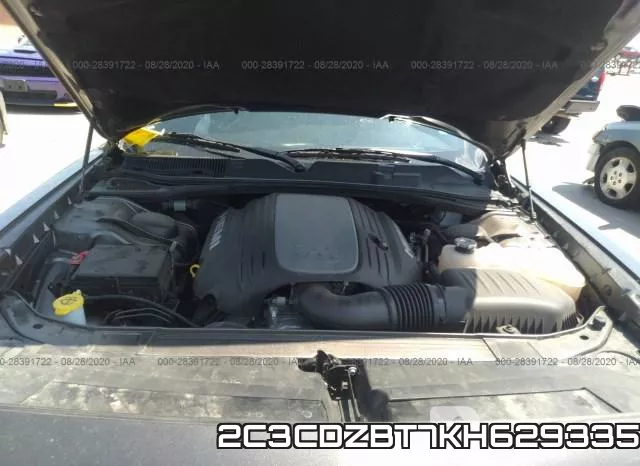 2C3CDZBT7KH629335 фото 2