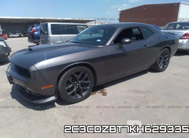 2C3CDZBT7KH629335 фото 3