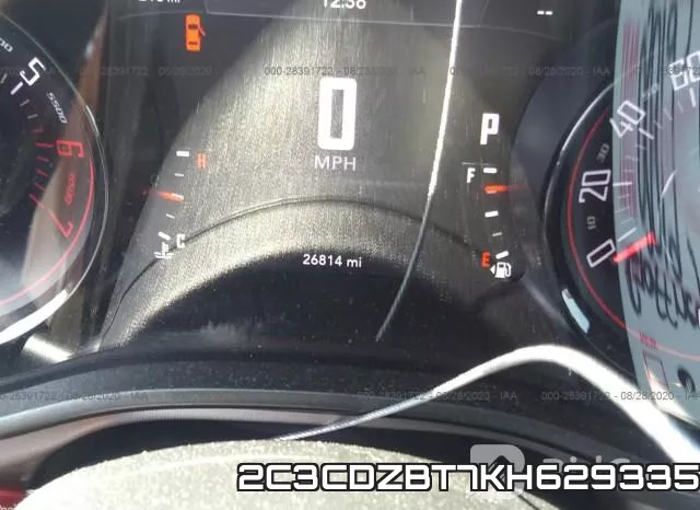 2C3CDZBT7KH629335 фото 8