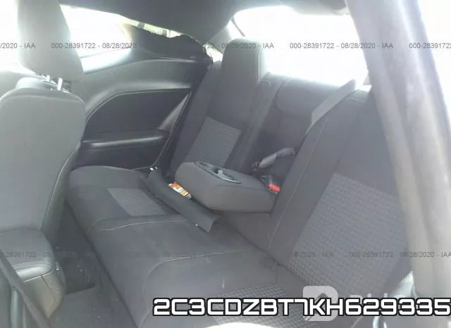 2C3CDZBT7KH629335 фото 9
