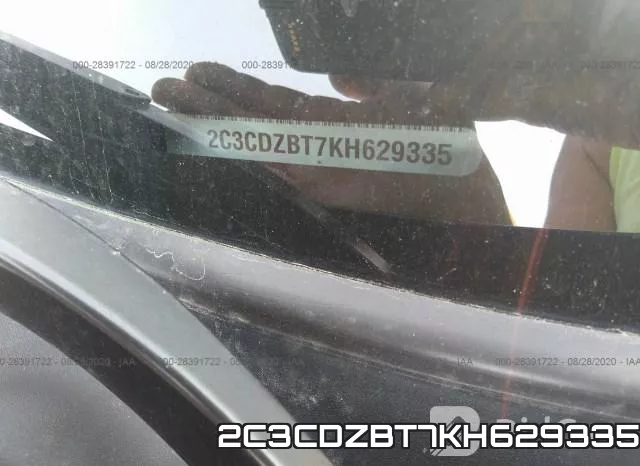 2C3CDZBT7KH629335 фото 10