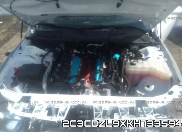 2C3CDZL9XKH733594 фото 2