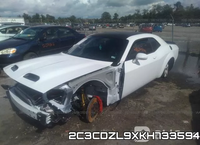 2C3CDZL9XKH733594 фото 3