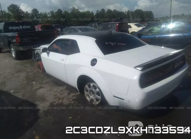2C3CDZL9XKH733594 фото 4
