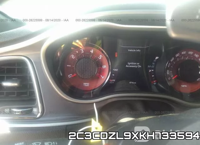 2C3CDZL9XKH733594 фото 8