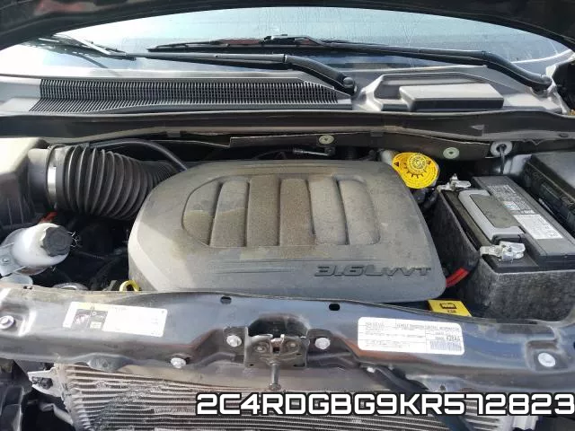 2C4RDGBG9KR572823 фото 8