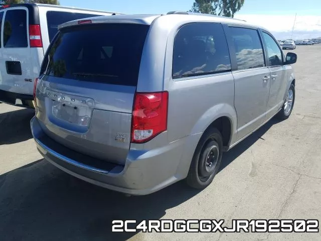 2C4RDGCGXJR192502 фото 5