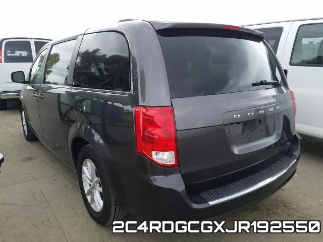 2C4RDGCGXJR192550 фото 4