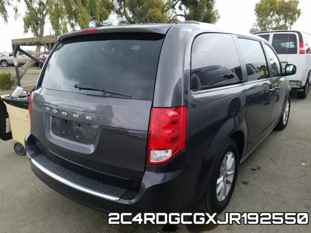 2C4RDGCGXJR192550 фото 5