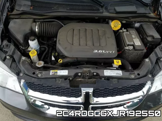 2C4RDGCGXJR192550 фото 8